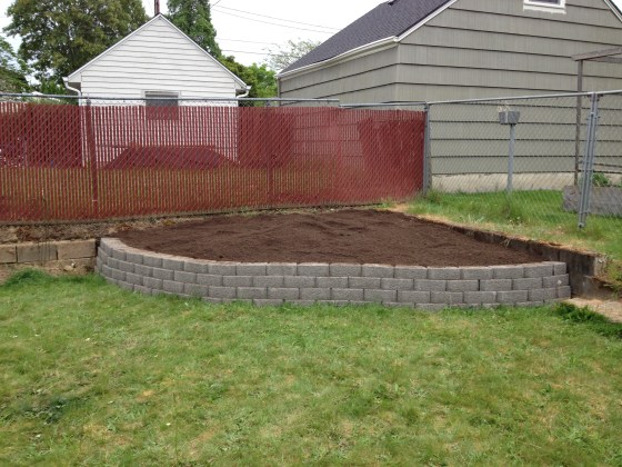 retaining wall