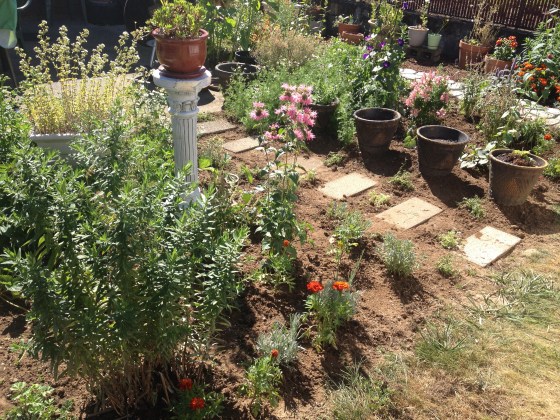 Herb bed
