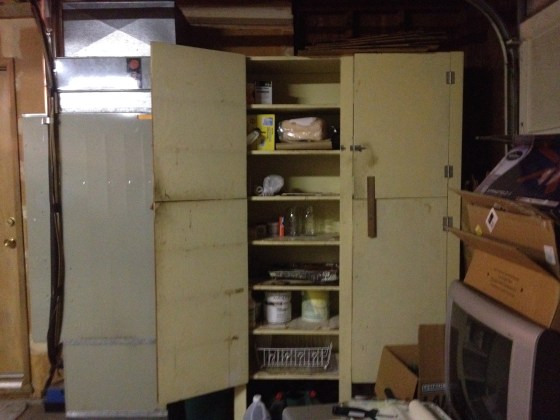 cupboard before