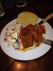 Louisiana-style shortribs