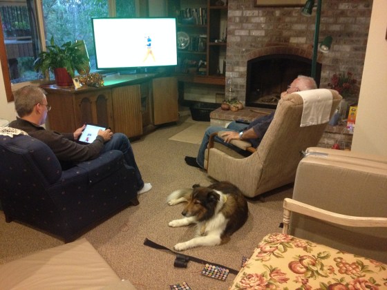 Chillin with the boys