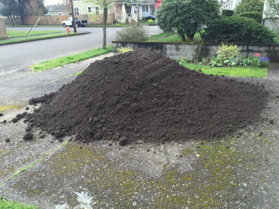 big-ass pile of dirt
