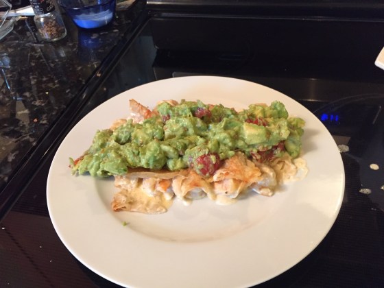 This is home version of Plate of Tacos.